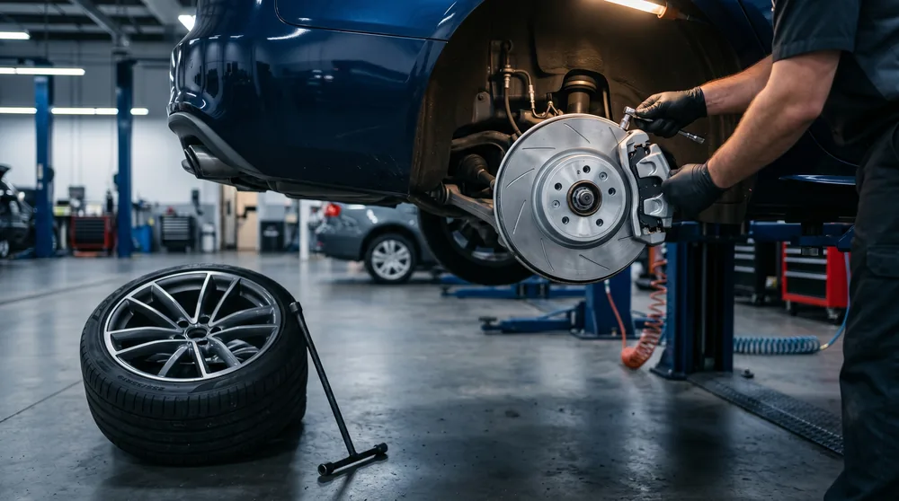 Brake service