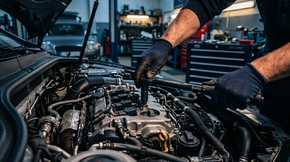 Engine work